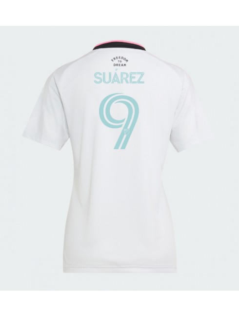 Zenske Futbalové oblečenie Inter Miami Luis Suarez #9 2026-27 Krátky Rukáv - Tretina Zenske Futbalové oblečenie Inter Miami Luis Suarez #9 2026-27 Krátky Rukáv - Tretina
